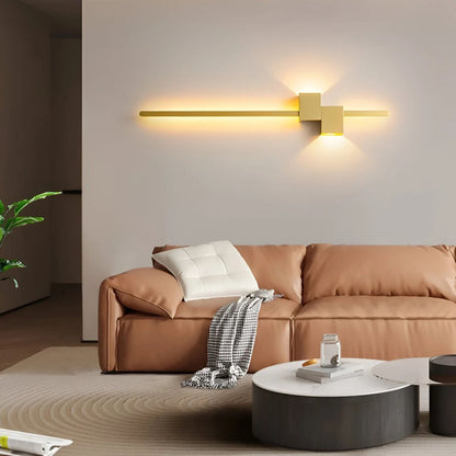 Modern Wall Lamp | Sleek Minimalist Design with Indirect Lighting 7