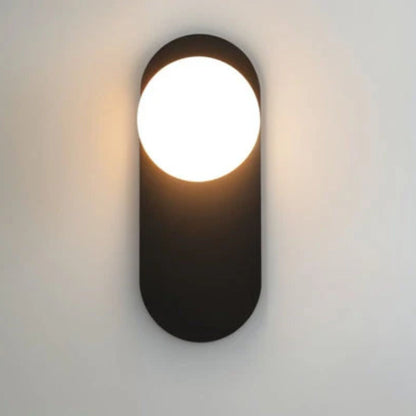 Modern Wall Sconce Lighting | Elegant Metal Design with Glass Shade 10