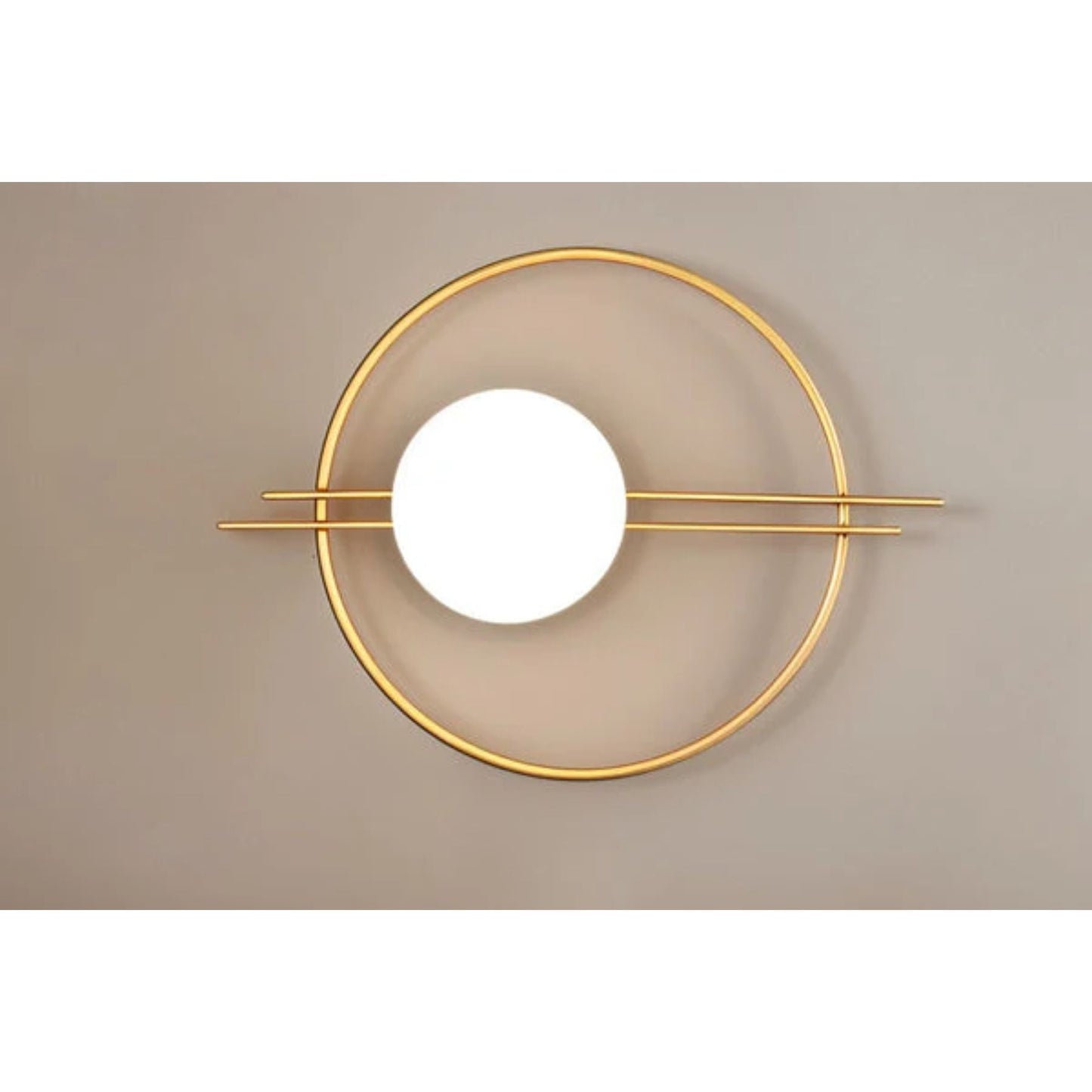 Modern Wall Sconce Lighting | Elegant Metal Design with Glass Shade 11