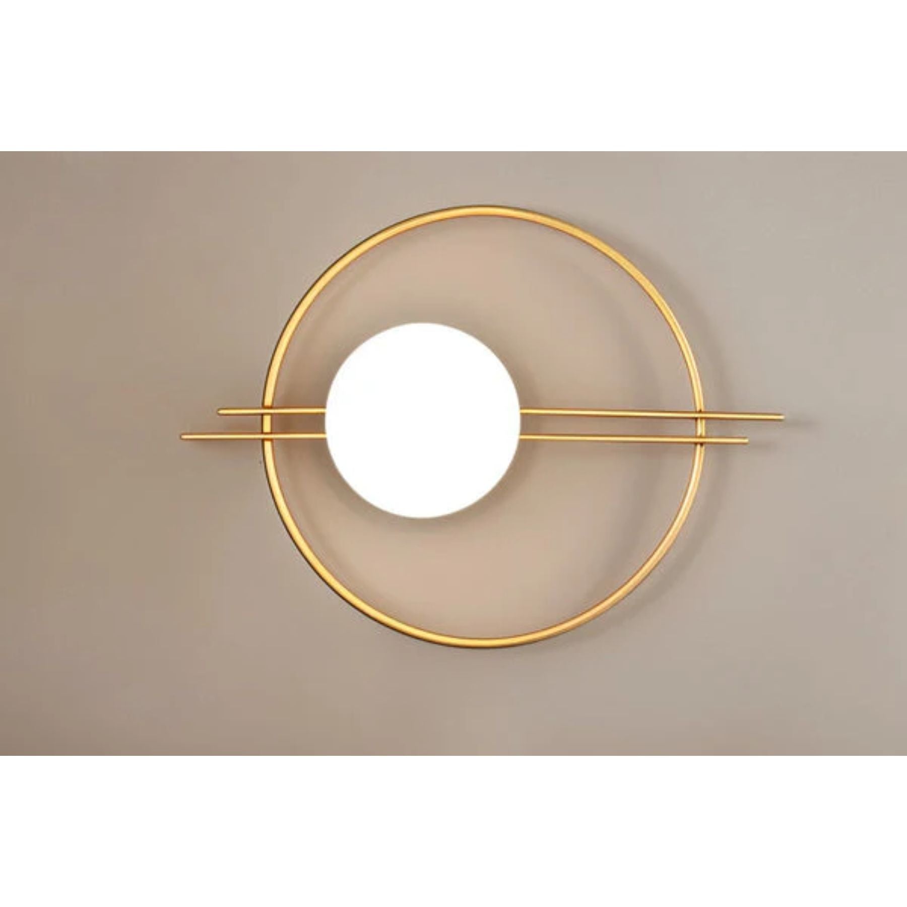 Modern Wall Sconce Lighting | Elegant Metal Design with Glass Shade 11