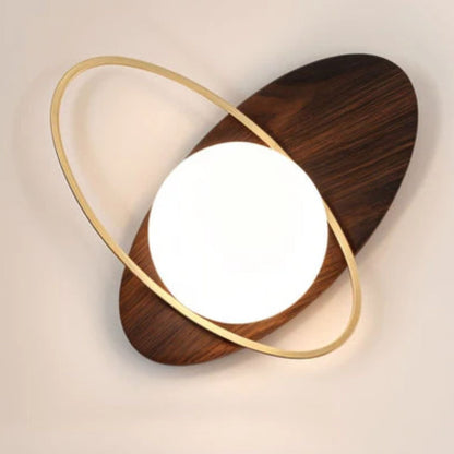 Modern Wall Sconce Lighting | Elegant Metal Design with Glass Shade 12