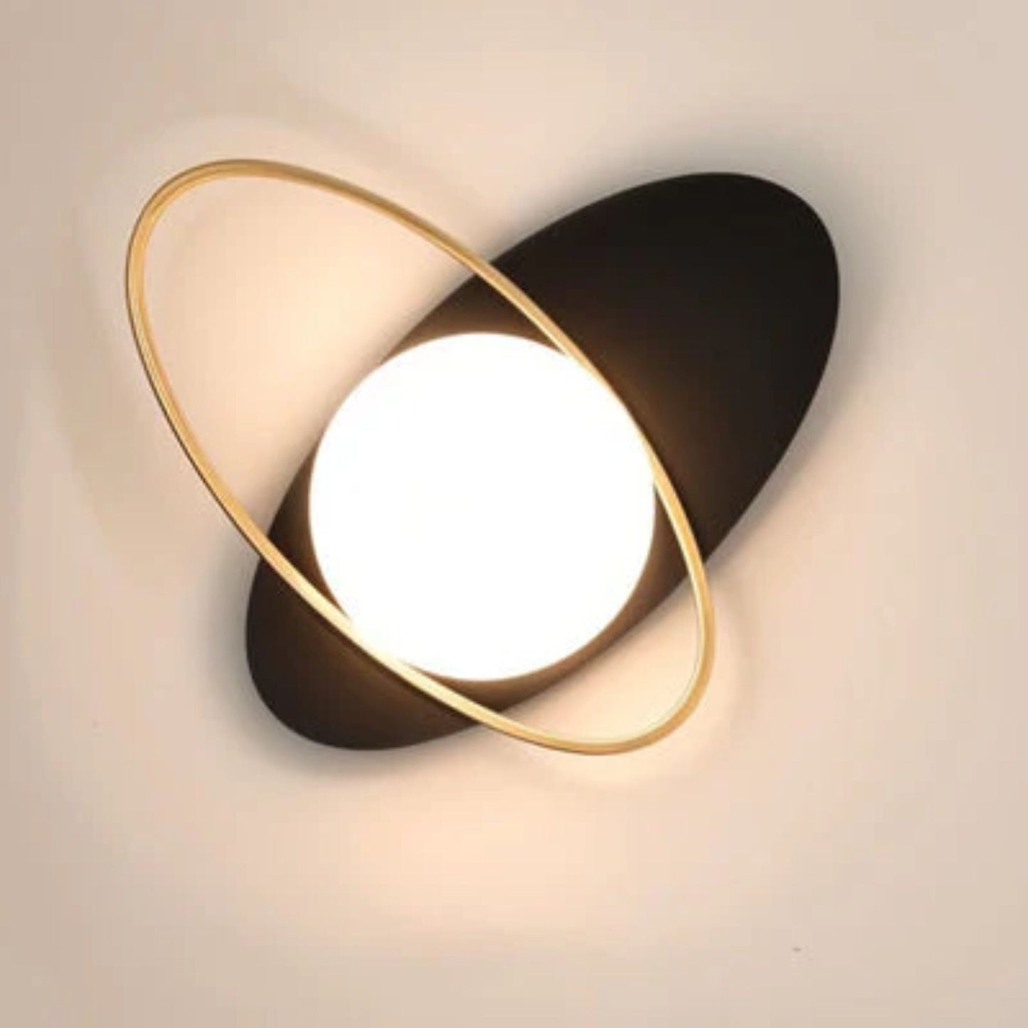 Modern Wall Sconce Lighting | Elegant Metal Design with Glass Shade 13
