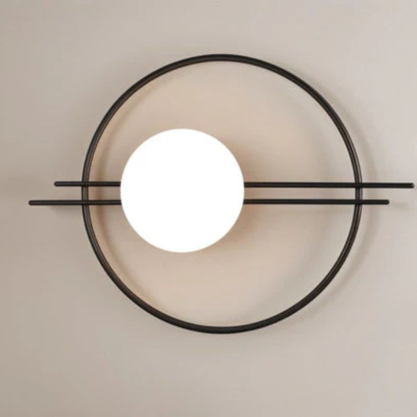 Modern Wall Sconce Lighting | Elegant Metal Design with Glass Shade 15