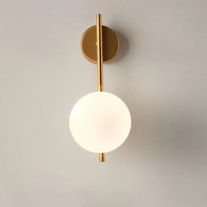 Modern Wall Sconce Lighting | Elegant Metal Design with Glass Shade 16