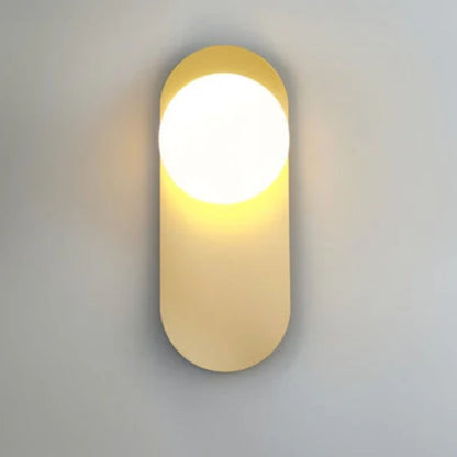 Modern Wall Sconce Lighting | Elegant Metal Design with Glass Shade 17