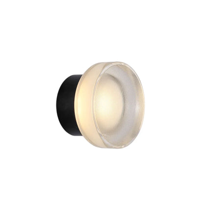 Modern Wall Sconce | Elegant Glass Stone Design with LED Lighting 1