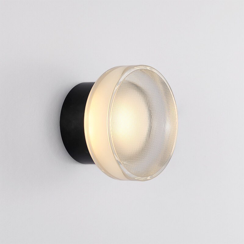 Modern Wall Sconce | Elegant Glass Stone Design with LED Lighting 3