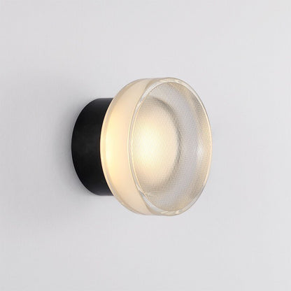 Modern Wall Sconce | Elegant Glass Stone Design with LED Lighting 3