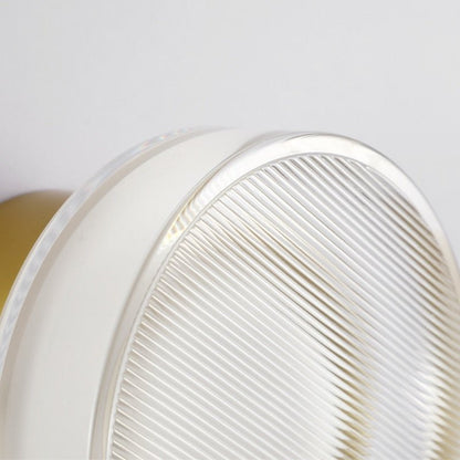 Modern Wall Sconce | Elegant Glass Stone Design with LED Lighting 4