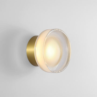Modern Wall Sconce | Elegant Glass Stone Design with LED Lighting 6