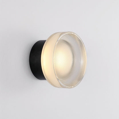Modern Wall Sconce | Elegant Glass Stone Design with LED Lighting 8