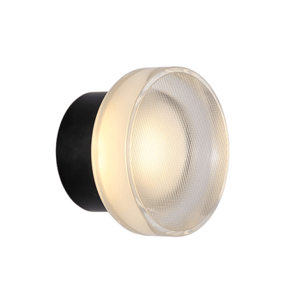 Modern Wall Sconce | Elegant Glass Stone Design with LED Lighting 9