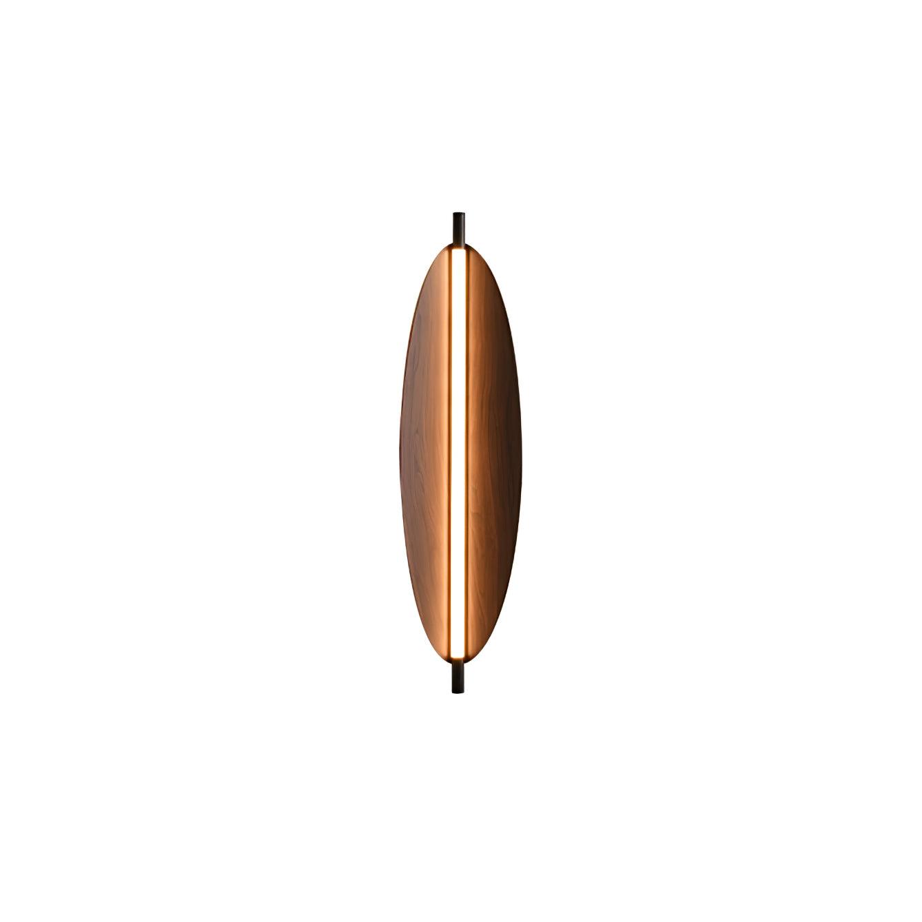 Modern Wall Sconce | Japandi Design with Integrated LED for Stylish Lighting 0
