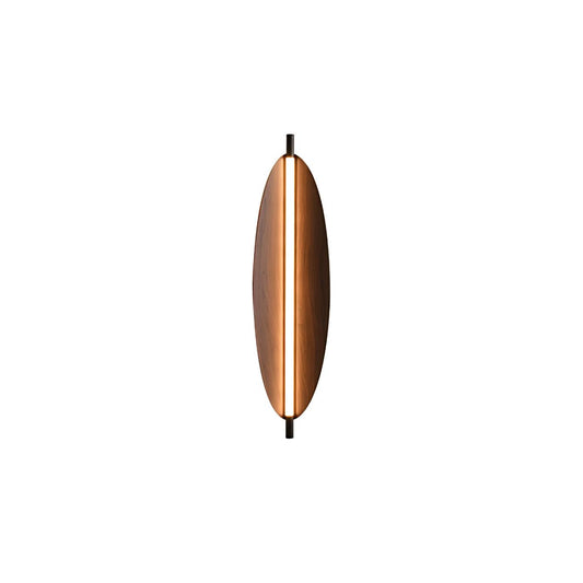 Modern Wall Sconce | Japandi Design with Integrated LED for Stylish Lighting 0