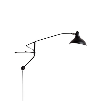 Modern Wall Sconce | Sculptural Metal Design for Elegant Illumination 0