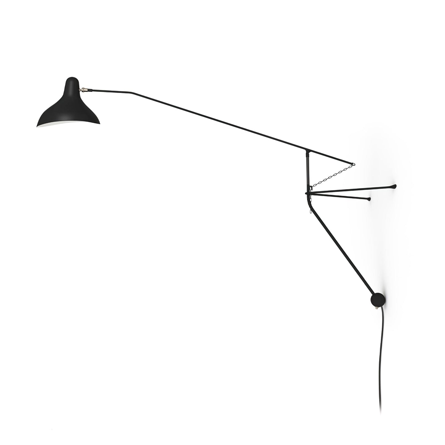 Modern Wall Sconce | Sculptural Metal Design for Elegant Illumination 1