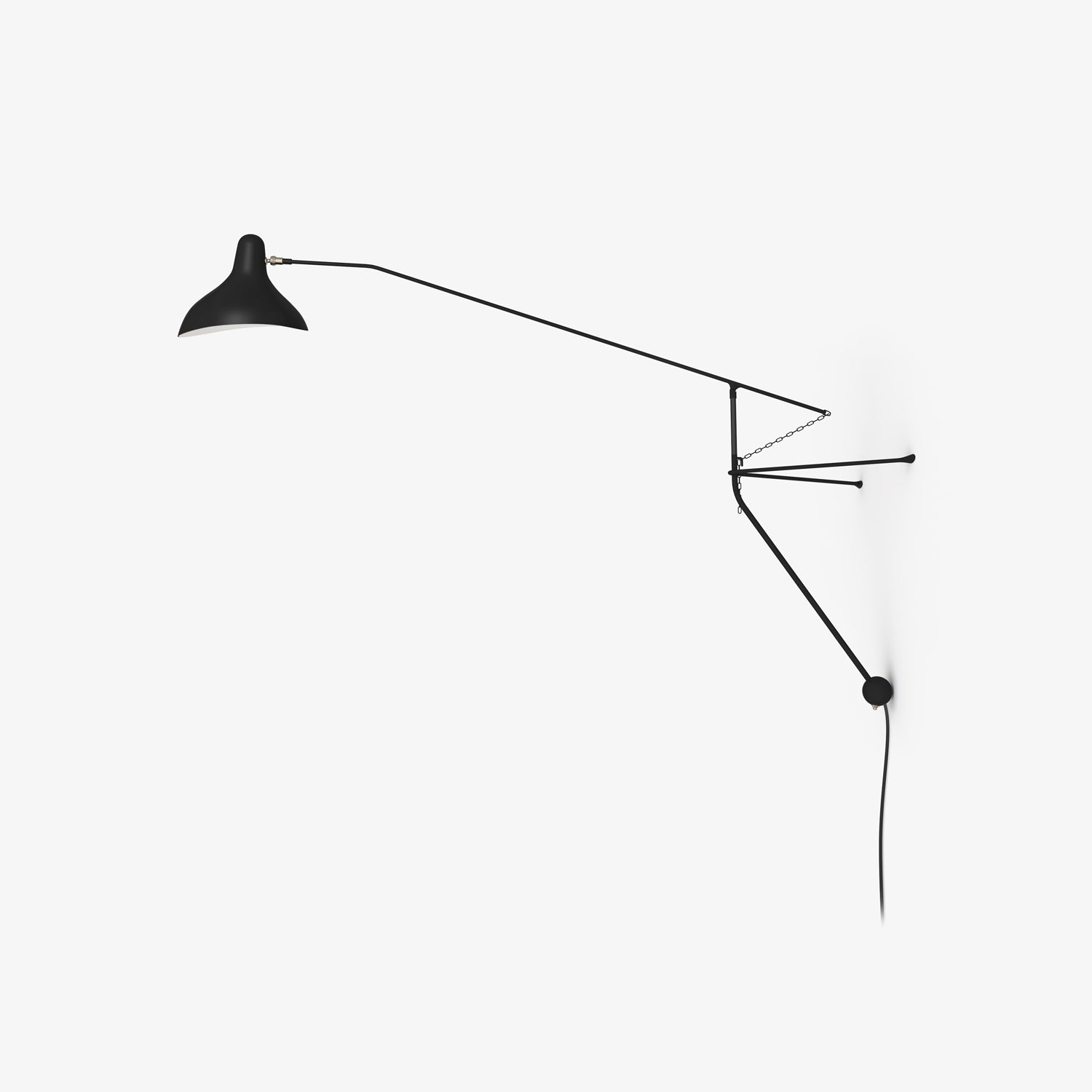 Modern Wall Sconce | Sculptural Metal Design for Elegant Illumination 2