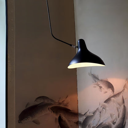 Modern Wall Sconce | Sculptural Metal Design for Elegant Illumination 5