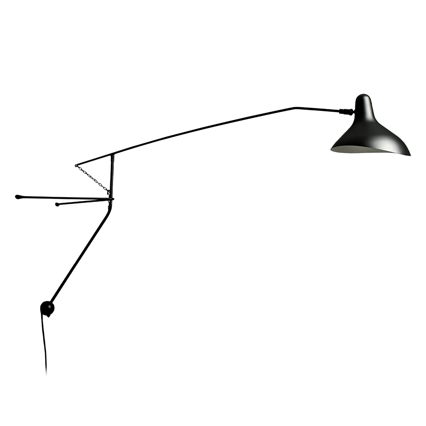 Modern Wall Sconce | Sculptural Metal Design for Elegant Illumination 9