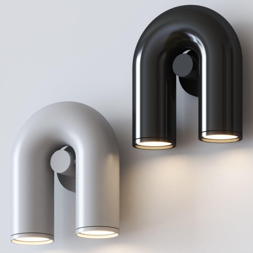 Modern Wall Sconce | Sleek Aluminum Design with Integrated LED Lighting 1