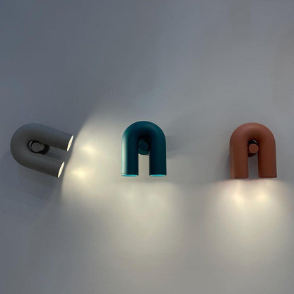 Modern Wall Sconce | Sleek Aluminum Design with Integrated LED Lighting 2