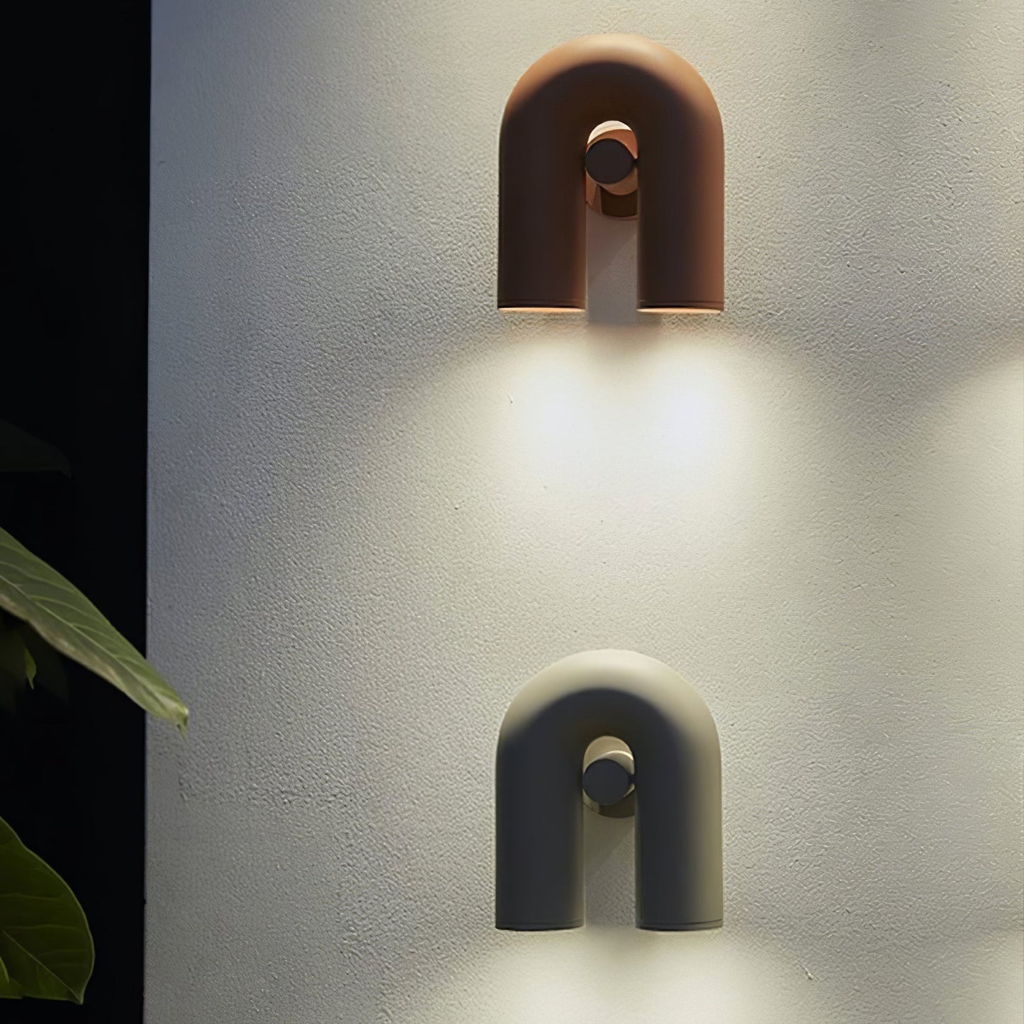 Modern Wall Sconce | Sleek Aluminum Design with Integrated LED Lighting 3