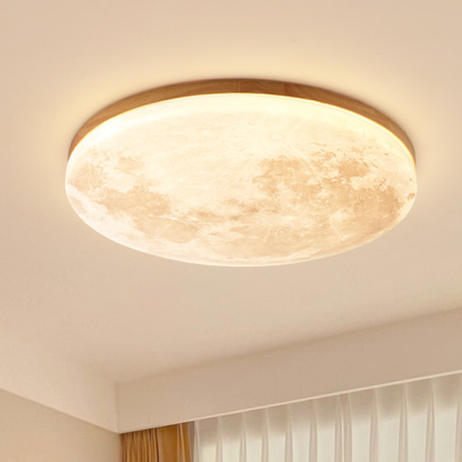Moon Ceiling Light | Dimmable Modern Design for Cozy Spaces 0