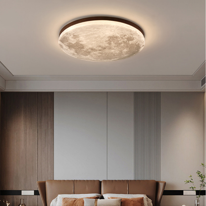 Moon Ceiling Light | Dimmable Modern Design for Cozy Spaces 2