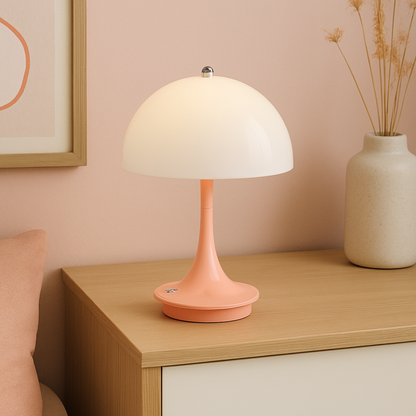 Mushroom Table Lamp | Modern Design with Warm LED Glow 4