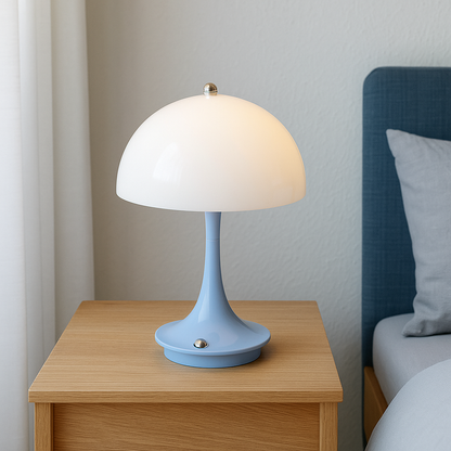 Mushroom Table Lamp | Modern Design with Warm LED Glow 5