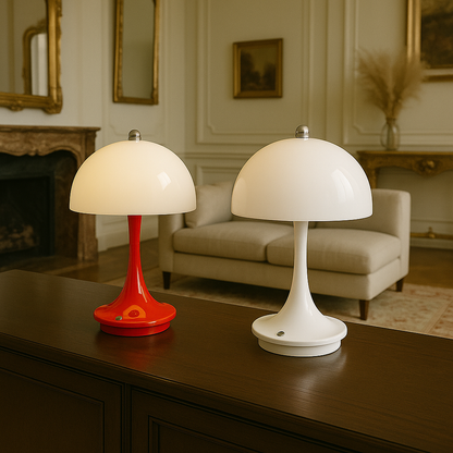 Mushroom Table Lamp | Modern Design with Warm LED Glow 7