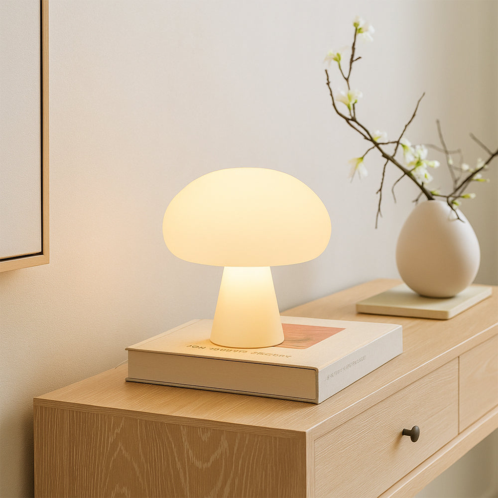 Mushroom Table Lamp | Stylish LED Lighting for Bedside or Desk Use 4