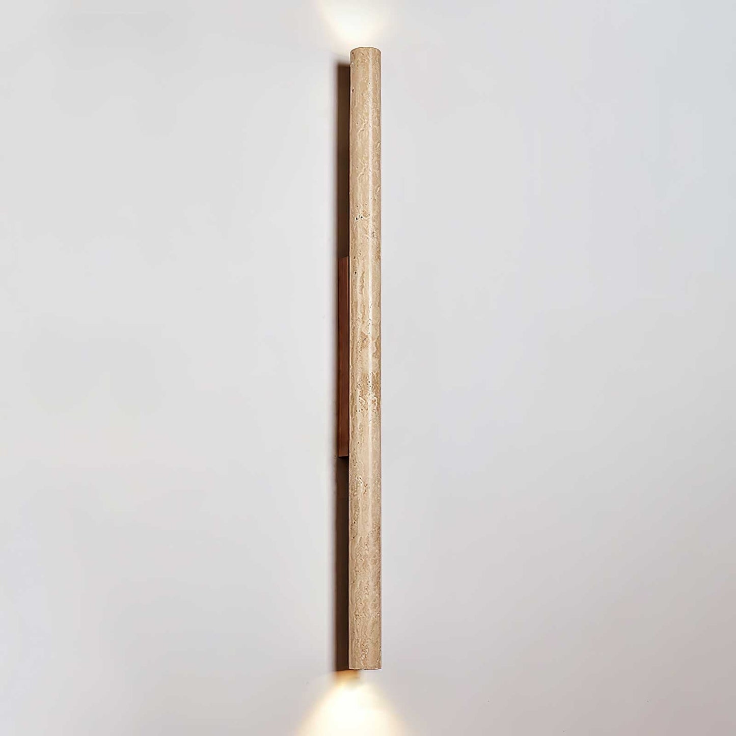 Natural Stone Wall Sconce | Unique Travertine Design for Modern Wall Lights 10