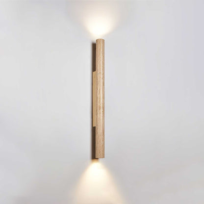 Natural Stone Wall Sconce | Unique Travertine Design for Modern Wall Lights 12