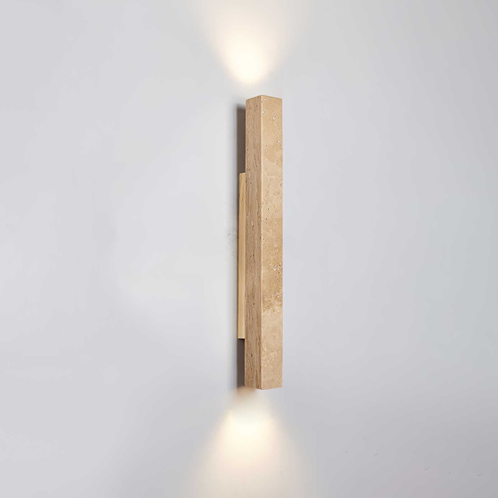 Natural Stone Wall Sconce | Unique Travertine Design for Modern Wall Lights 13