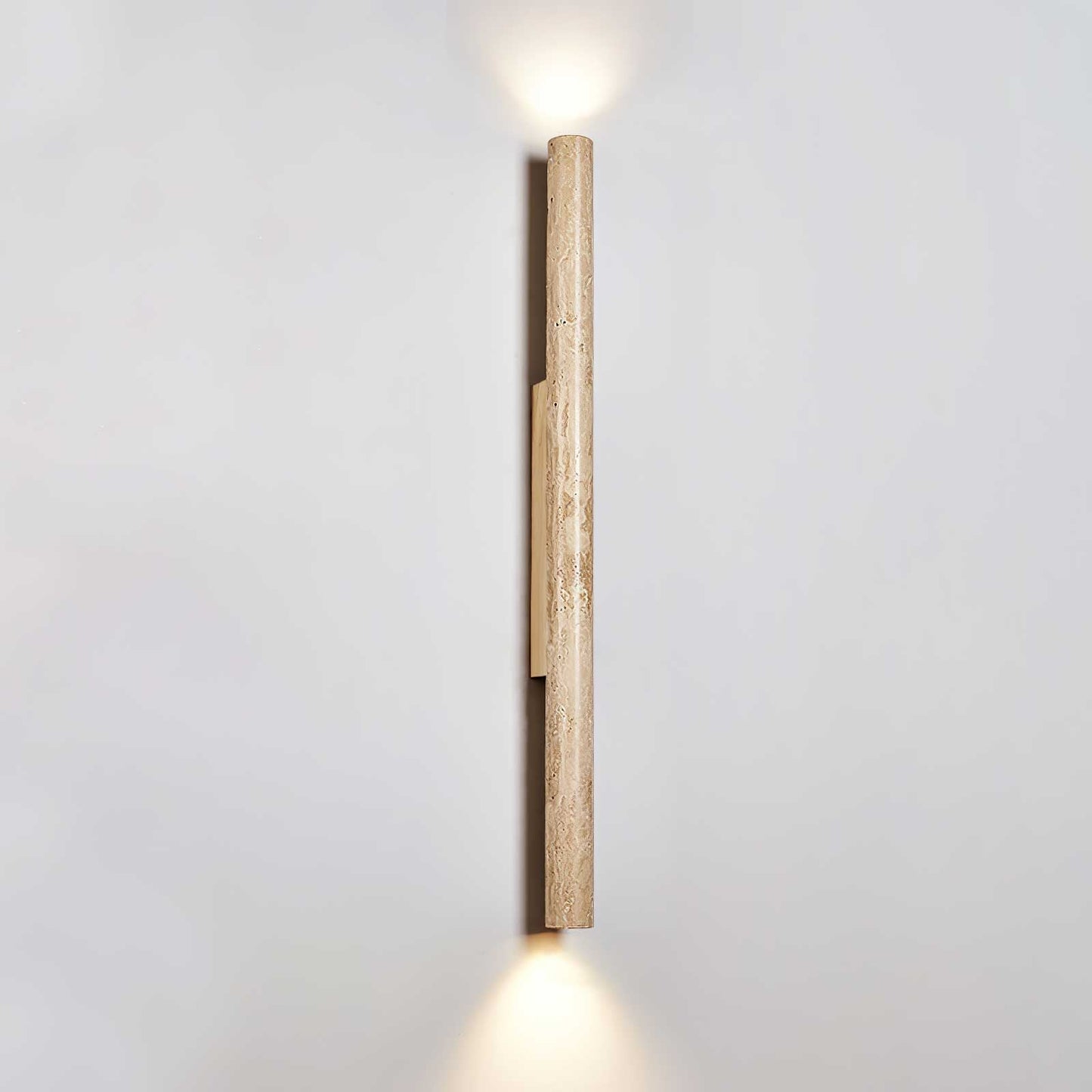 Natural Stone Wall Sconce | Unique Travertine Design for Modern Wall Lights 14