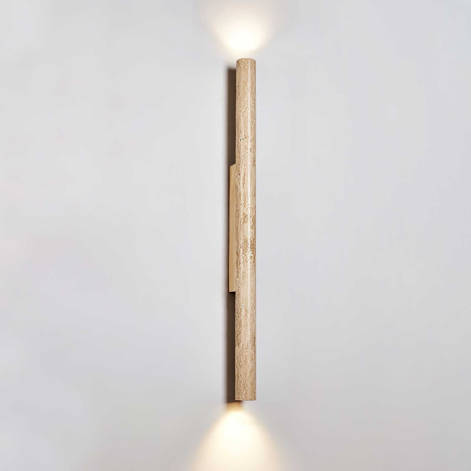 Natural Stone Wall Sconce | Unique Travertine Design for Modern Wall Lights 14
