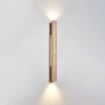 Natural Stone Wall Sconce | Unique Travertine Design for Modern Wall Lights 19