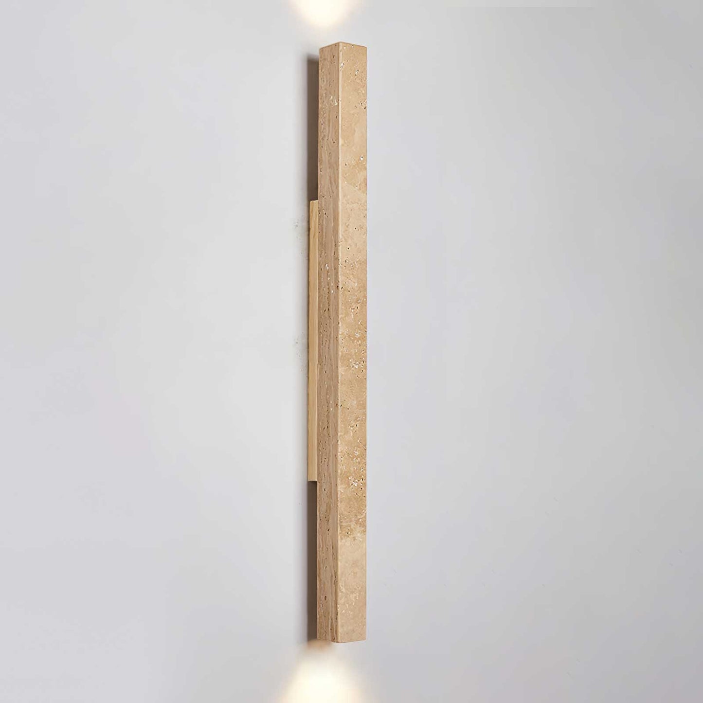 Natural Stone Wall Sconce | Unique Travertine Design for Modern Wall Lights 20