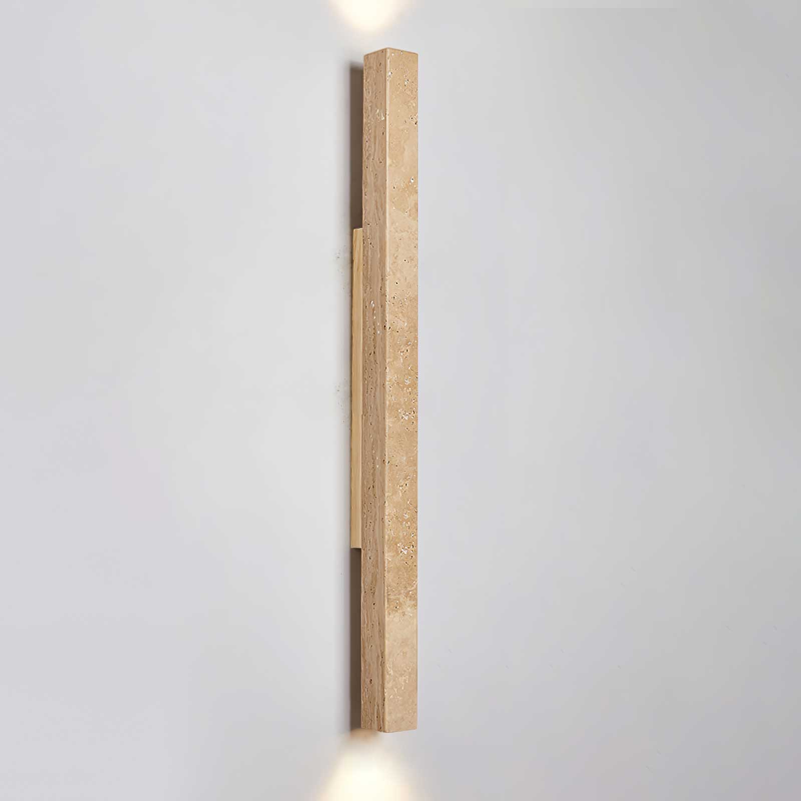 Natural Stone Wall Sconce | Unique Travertine Design for Modern Wall Lights 20