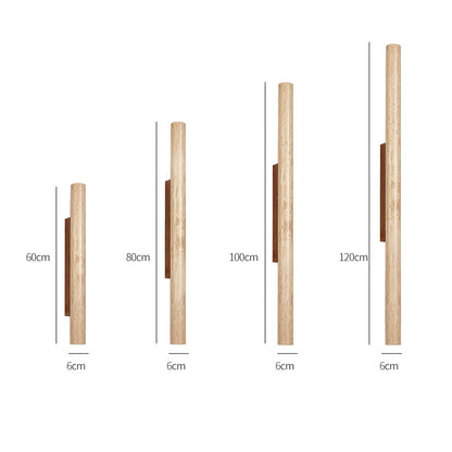 Natural Stone Wall Sconce | Unique Travertine Design for Modern Wall Lights 3