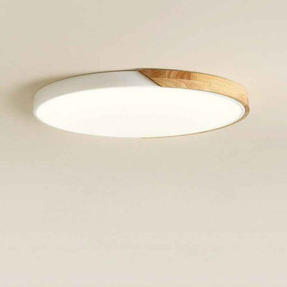 Nordic Wooden Ceiling Lamp | Minimalist Design for Modern Spaces 3