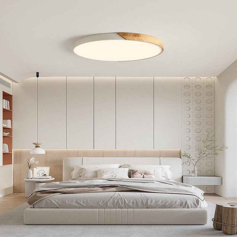 Nordic Wooden Ceiling Lamp | Minimalist Design for Modern Spaces 4