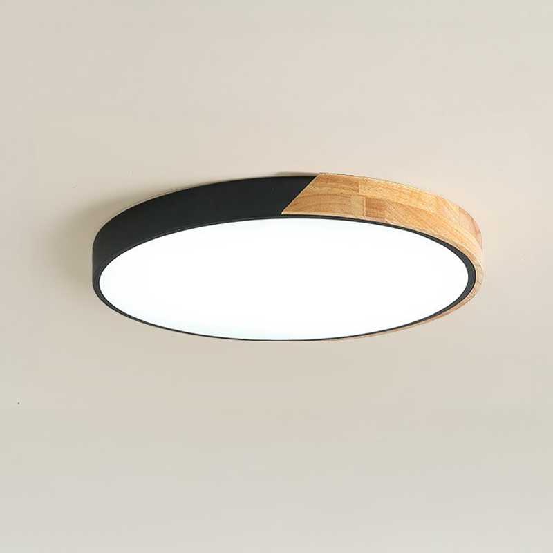 Nordic Wooden Ceiling Lamp | Minimalist Design for Modern Spaces 5