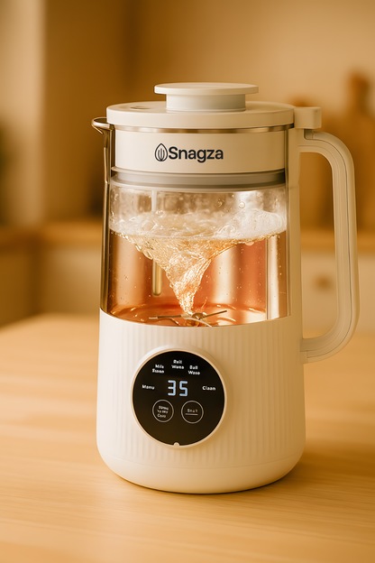 Nut Milk Maker | Quick Plant-Based Milk Preparation Kitchen Appliance 3
