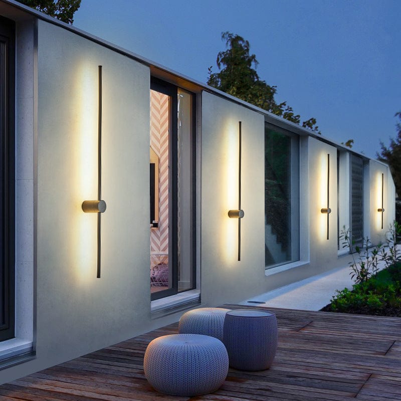 Outdoor LED Lamp | Sleek Design for Modern Exteriors 0
