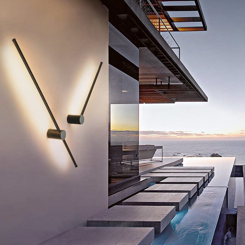 Outdoor LED Lamp | Sleek Design for Modern Exteriors 1