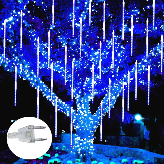 Outdoor Lighting | LED Shower Effect for Garden and Festive Events 0