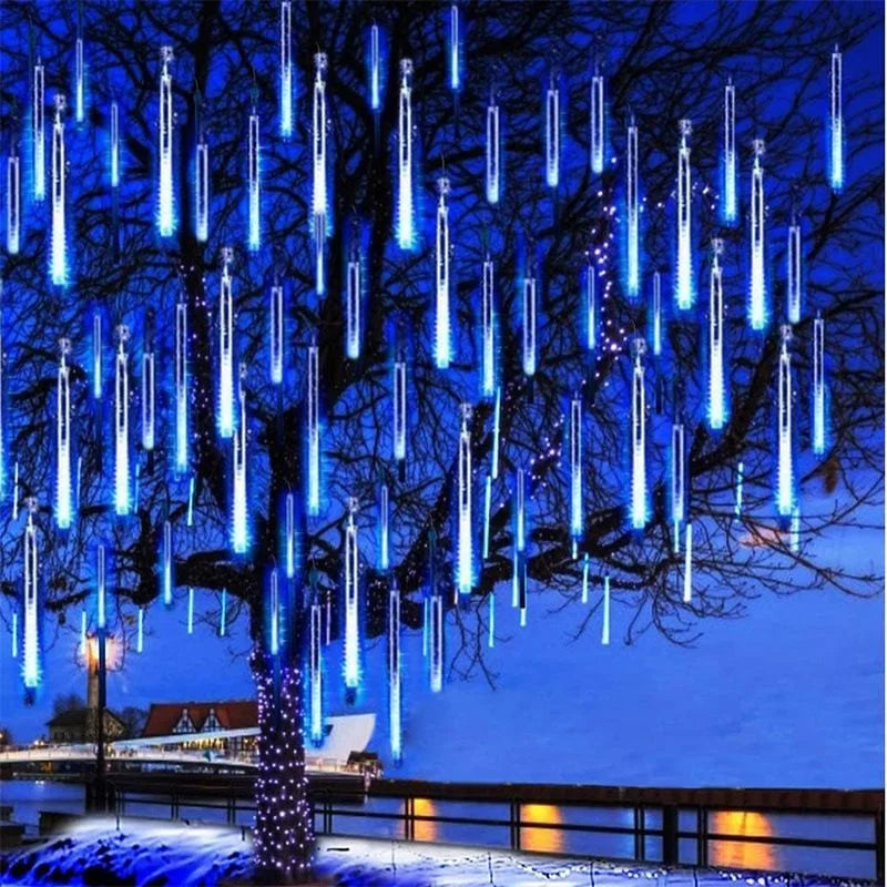 Outdoor Lighting | LED Shower Effect for Garden and Festive Events 1