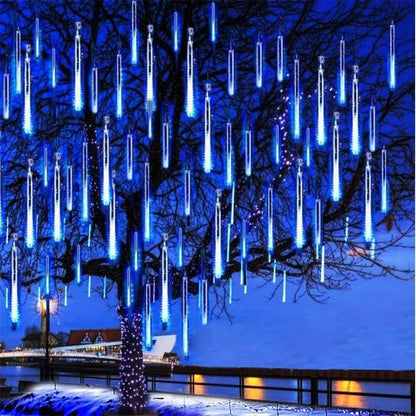 Outdoor Lighting | LED Shower Effect for Garden and Festive Events 1